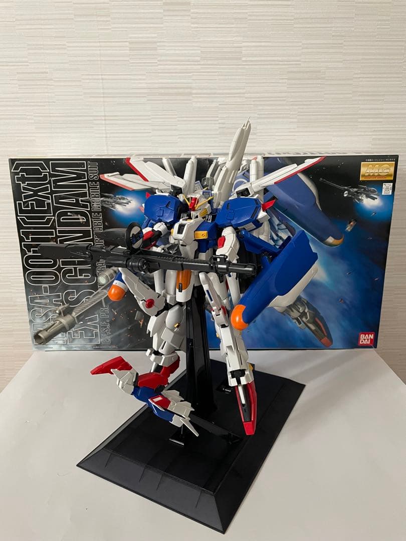 Y*T様 MG 1/100 Ex-Sガンダム 組立品 箱付き ガンプラ