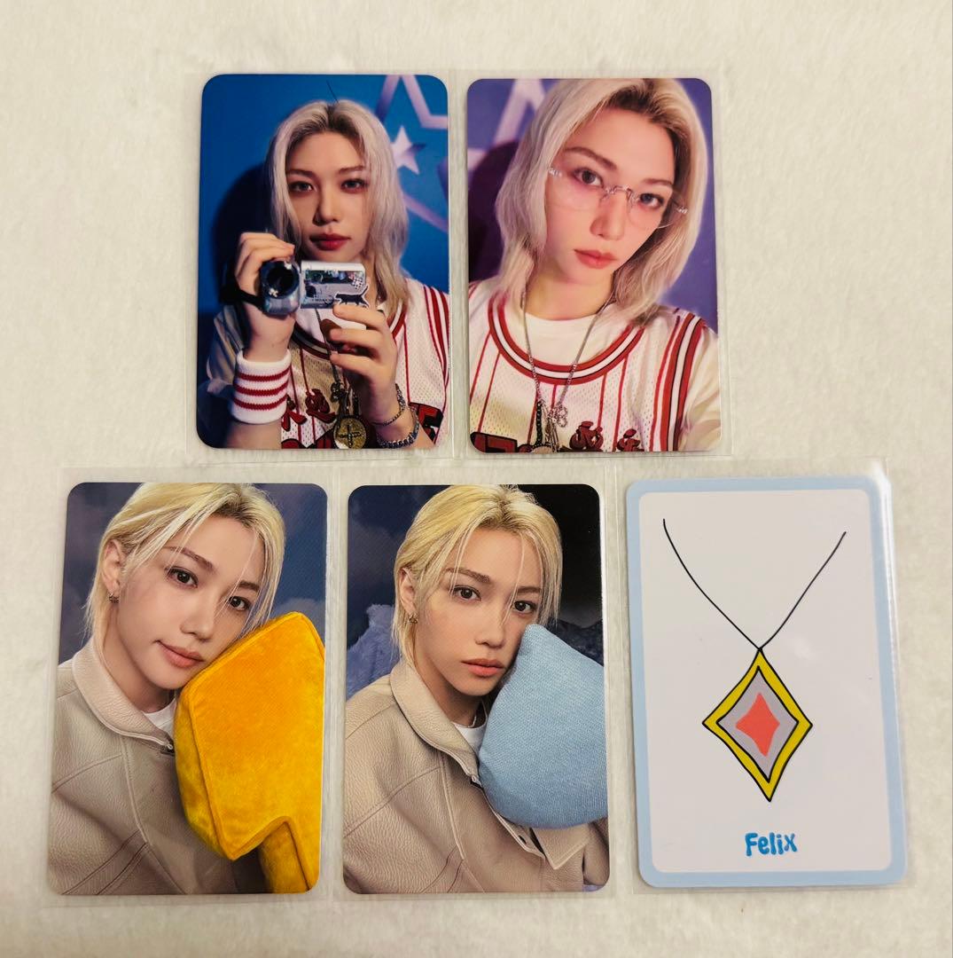 Stray Kids フィリックス シーグリ STAY5期 - メルカリ