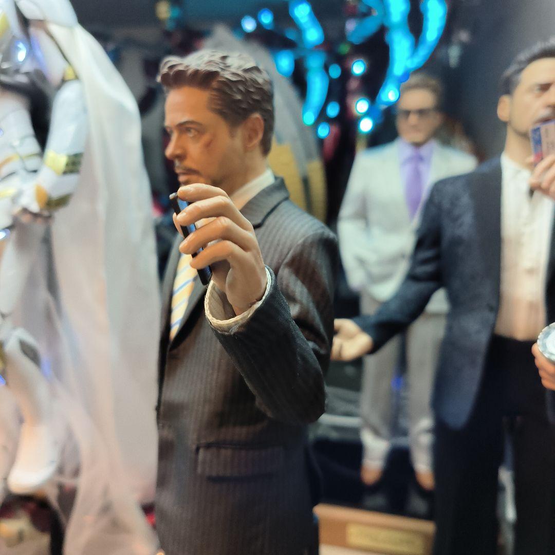 トニー・スターク アイアンマン II アクションフィギュア 6インチ