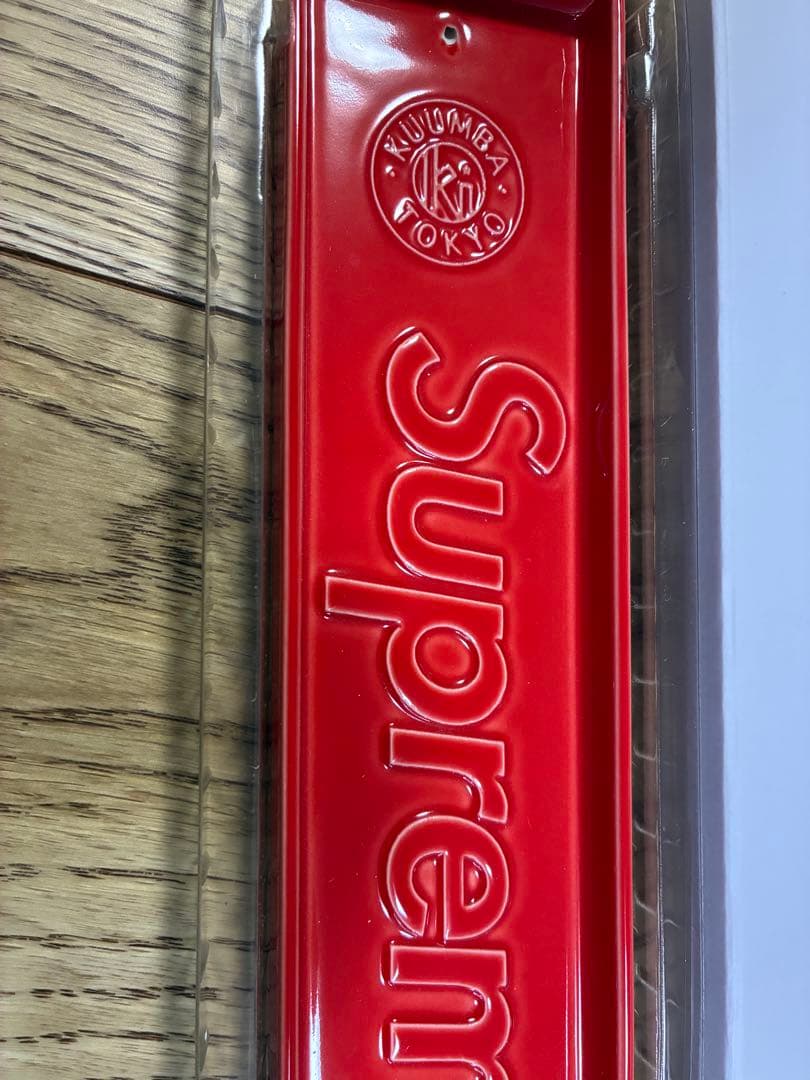 supreme kuumba Incense Tray お香立て レッド