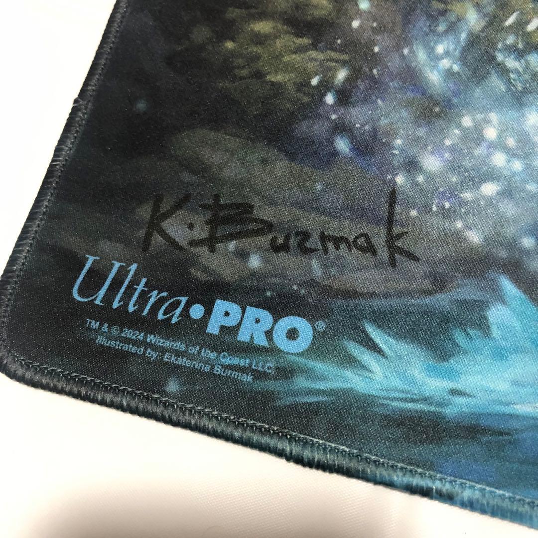 mtg プレイマット 氷冠のヒルダ サインド Ekaterina Burmak