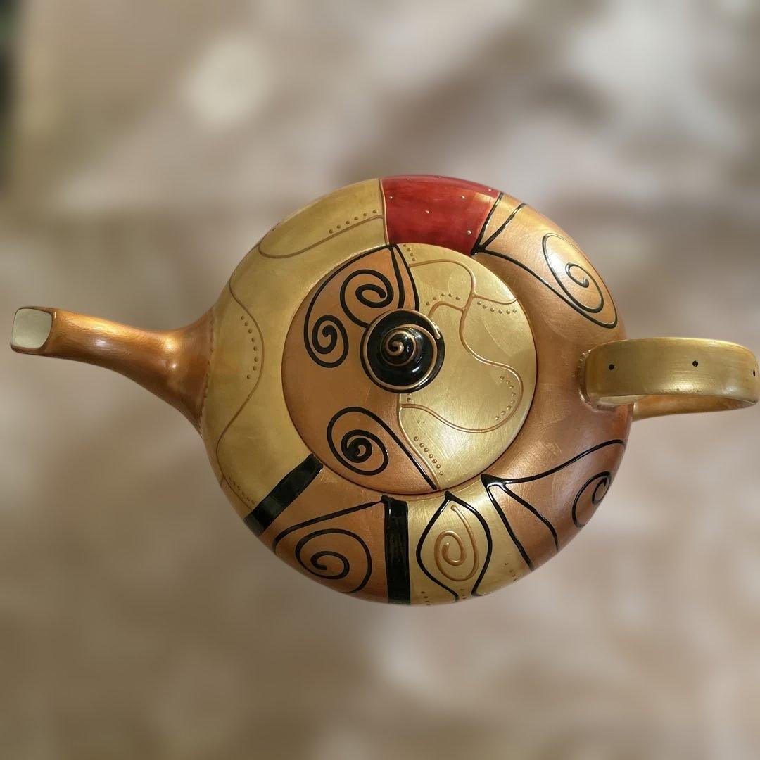 ソワジック・陶器製ポット