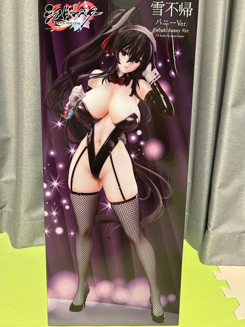 シノビマスター 閃乱カグラ NEW LINK 雪不帰 バニーVer. 1/4