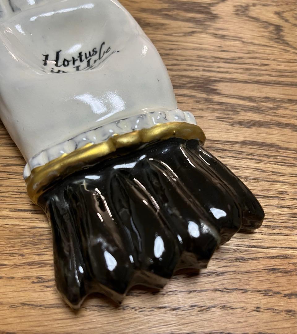 ヴェルニカ　手のひらのフラワートレイ　ハンドトレイ