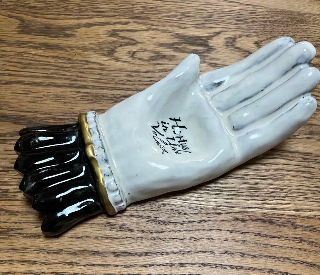 ヴェルニカ　手のひらのフラワートレイ　ハンドトレイ