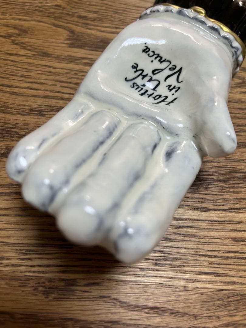 ヴェルニカ　手のひらのフラワートレイ　ハンドトレイ