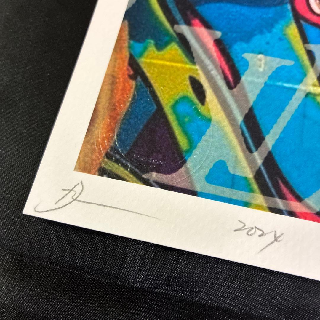 世界限定100枚 DEATH NYC アート ポスター db23