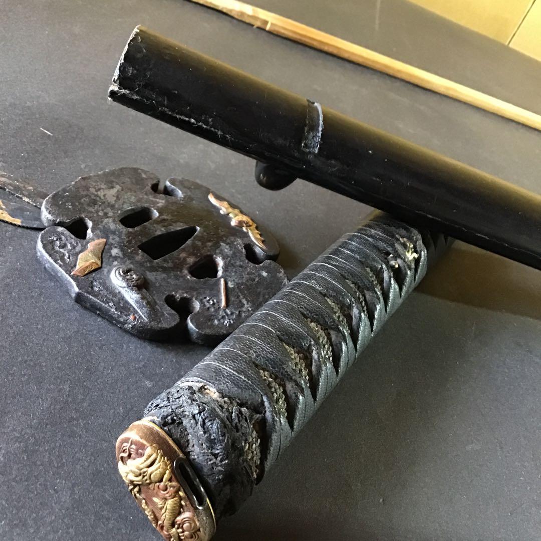 江戸時代 2尺7寸和泉守兼定￼拵 これぞ幕末実戦刀拵 - メルカリ