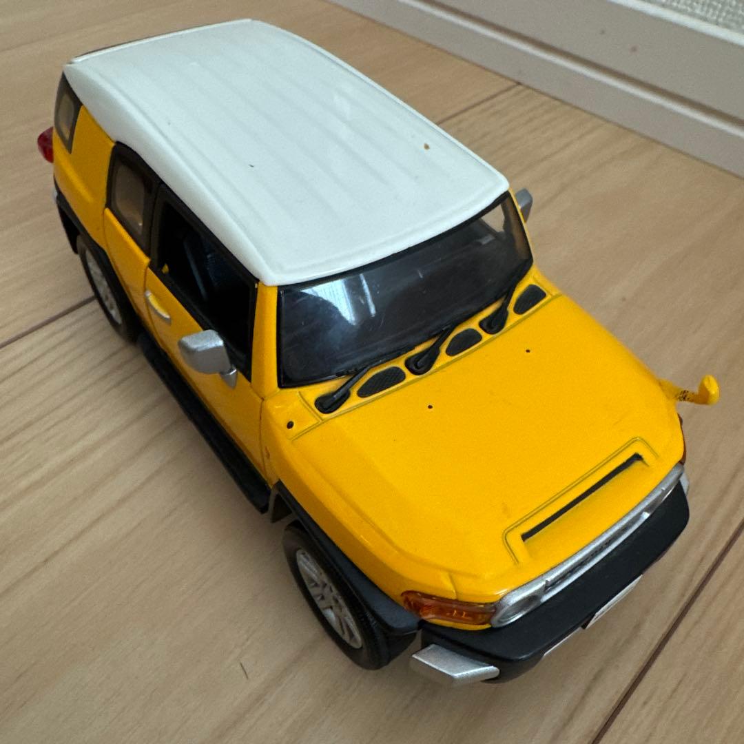 fjクルーザー フィギュア　非売品