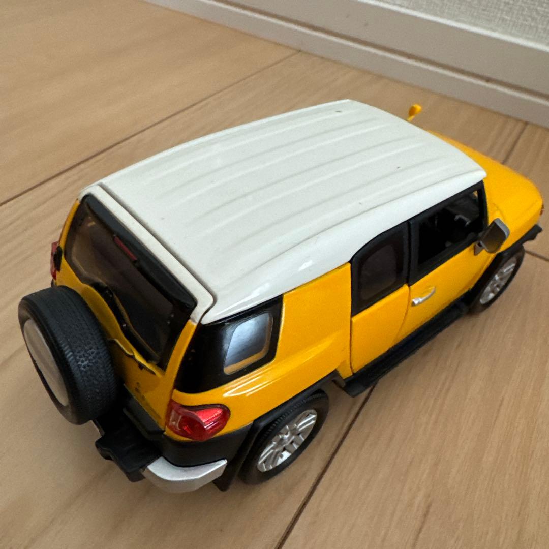 fjクルーザー フィギュア　非売品