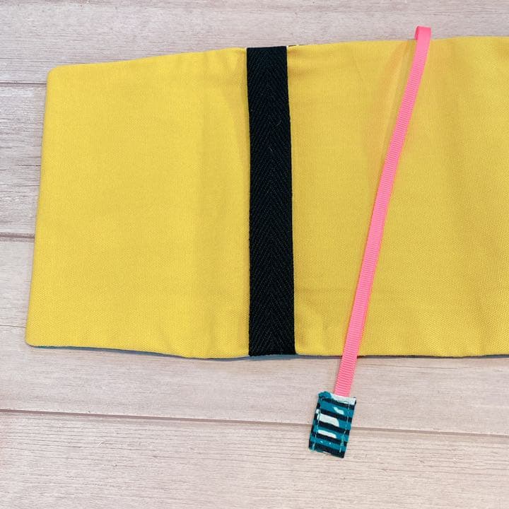 アフリカ布のブックカバー 文庫本サイズ swallow