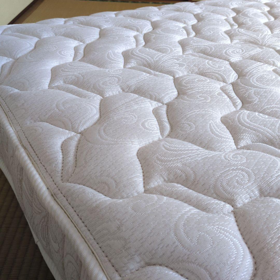 ドイツ製　ムスタリング ベッド用マットレス ポケットコイル シングルサイズ