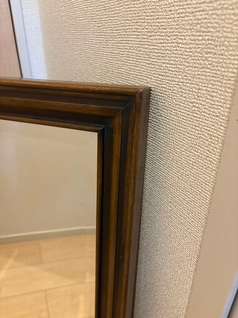 【高級】マルニ木工 地中海シリーズ アンティーク　ウォールミラー 姿見