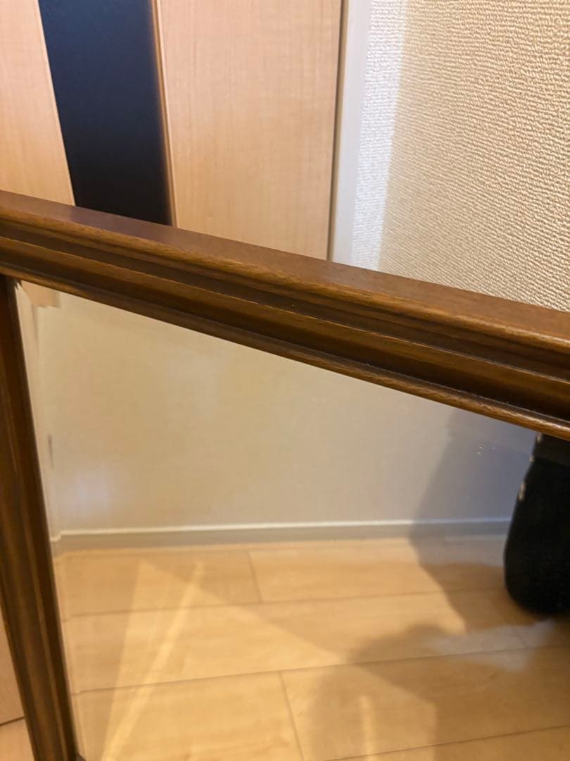 【高級】マルニ木工 地中海シリーズ アンティーク　ウォールミラー 姿見