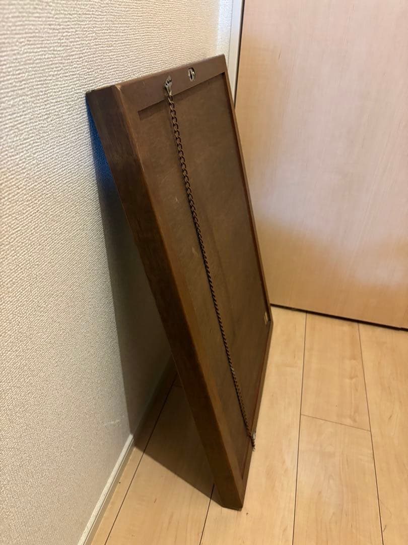 【高級】マルニ木工 地中海シリーズ アンティーク　ウォールミラー 姿見