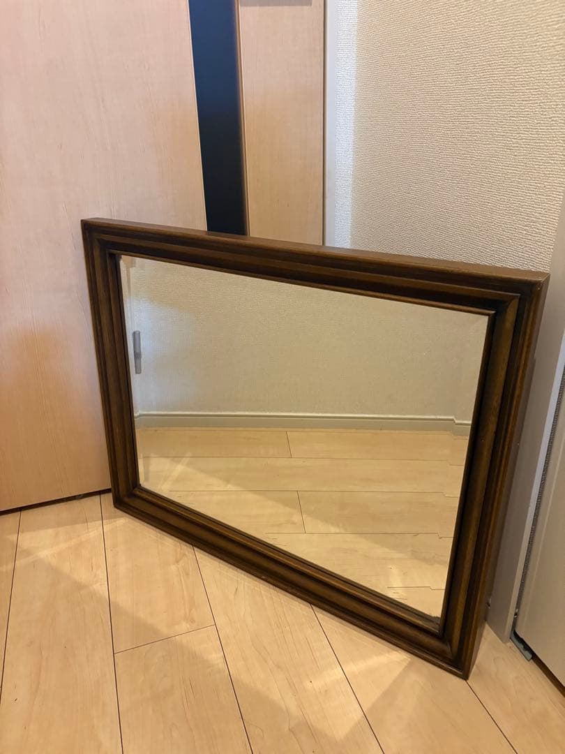 【高級】マルニ木工 地中海シリーズ アンティーク　ウォールミラー 姿見