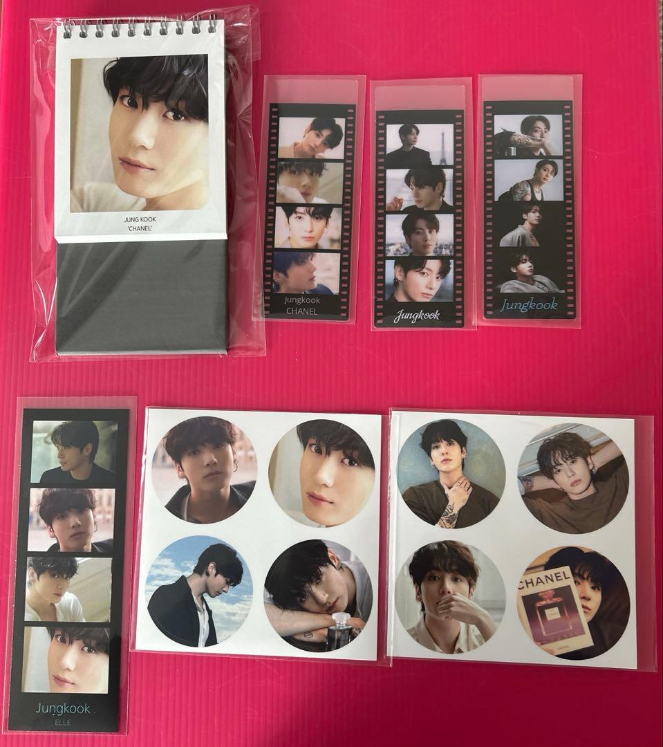 BTS Jungkook フィルムフォト・フィルムブックマーク