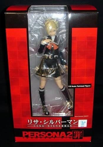 絶版○ペルソナ2 罪 リサ・シルバーマン 1/8完成品○新品未開封美品