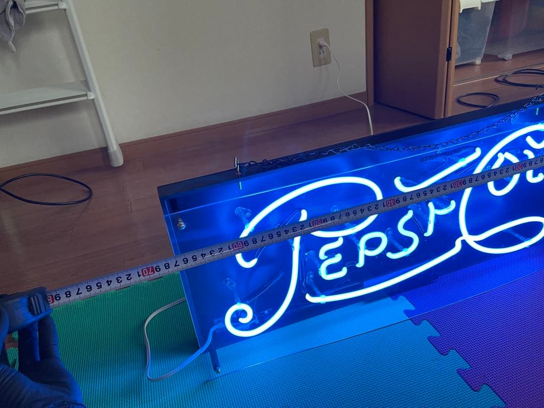 サイズ大きめ！ネオンライト　看板