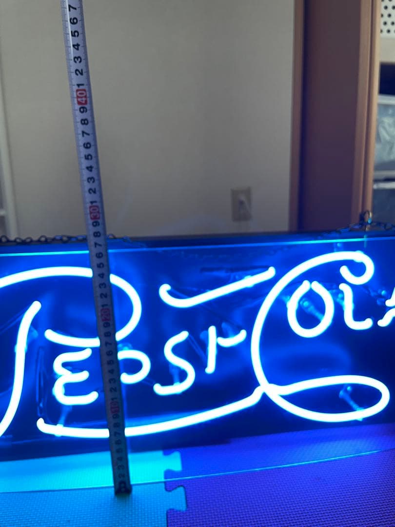 サイズ大きめ！ネオンライト　看板