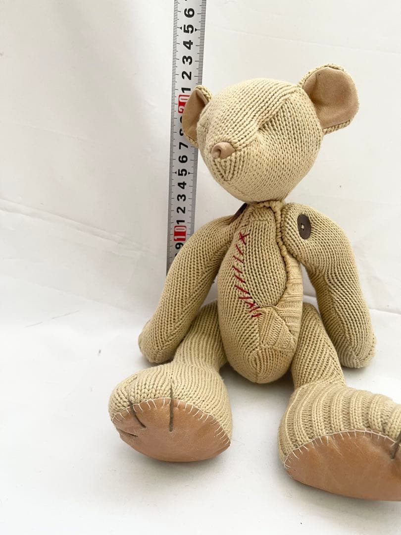 リメイクベア　作家さんベア ラルフローレン　テディベア