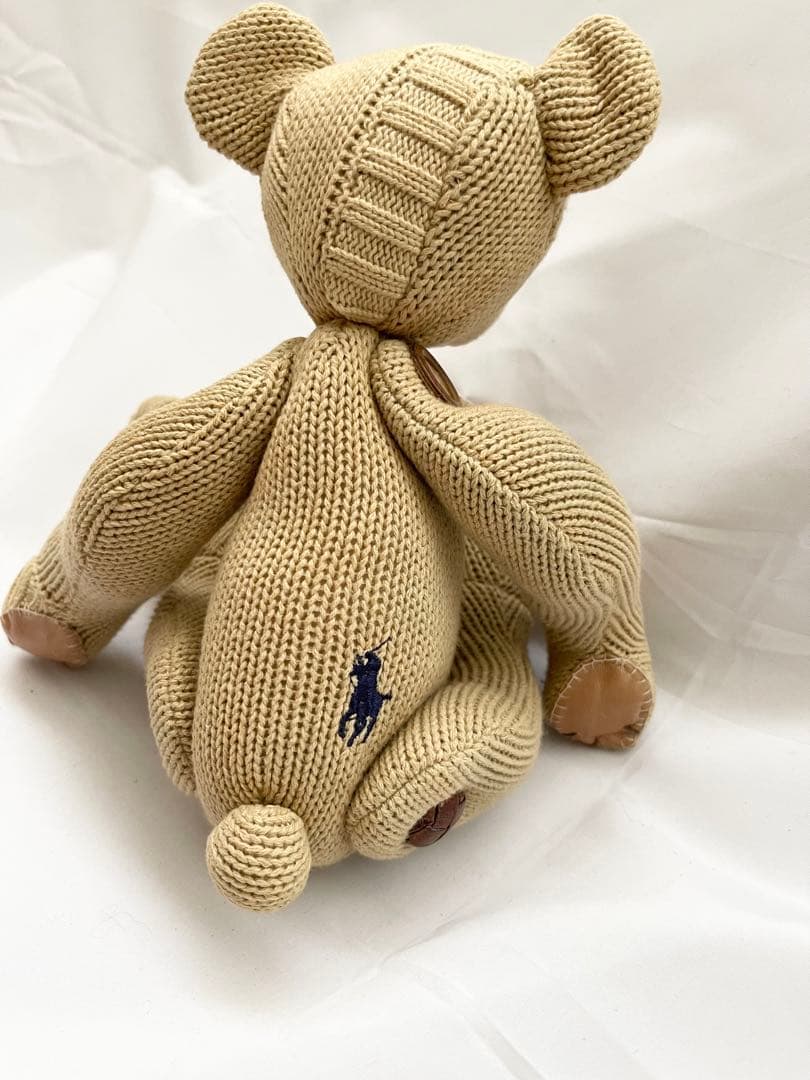 リメイクベア　作家さんベア ラルフローレン　テディベア