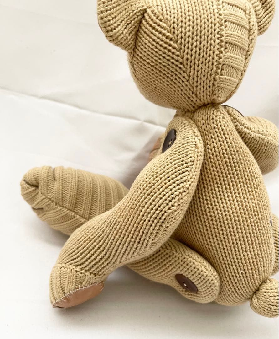 リメイクベア　作家さんベア ラルフローレン　テディベア