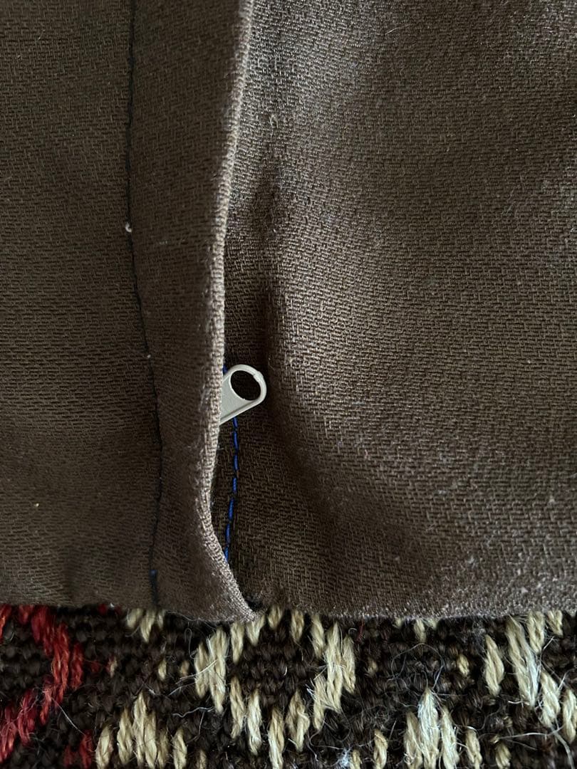 大型プフ ヴィンテージプフ クッション ペットベッド オールドキリム 犬猫ベッド