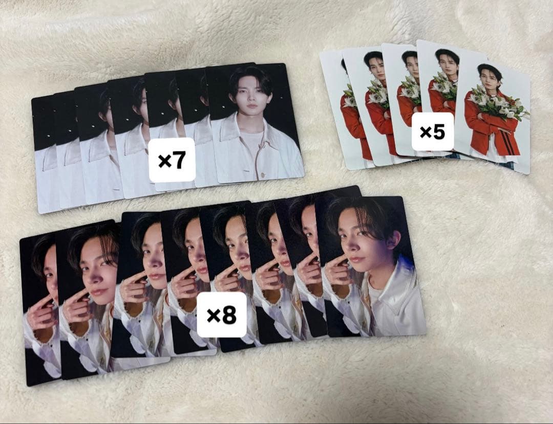 ENHYPEN ヒスン 宵 トレカ まとめ売り - メルカリ