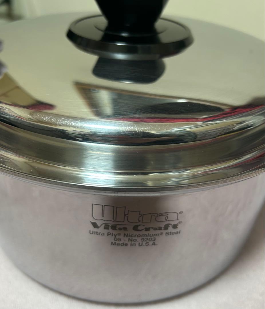 ビタクラフト ウルトラ 片手鍋 3L №9203 USED アメリカ製