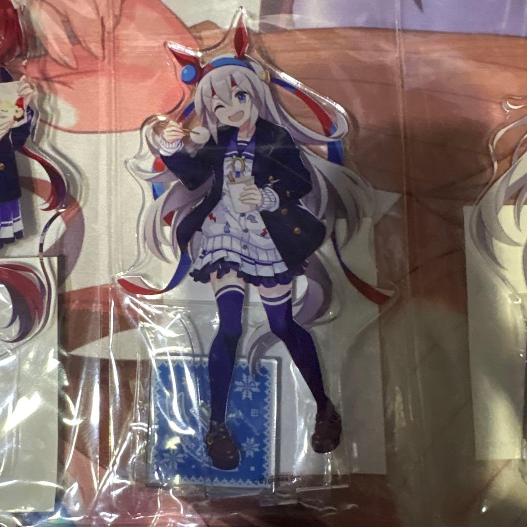 ウマ娘 アクリルスタンド セブンイレブンコラボ 全7種セット - メルカリ