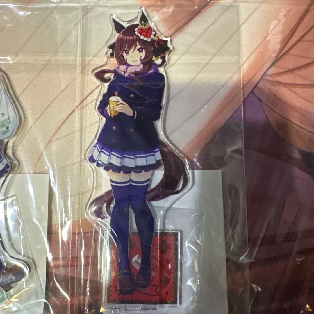 ウマ娘 アクリルスタンド セブンイレブンコラボ 全7種セット - メルカリ