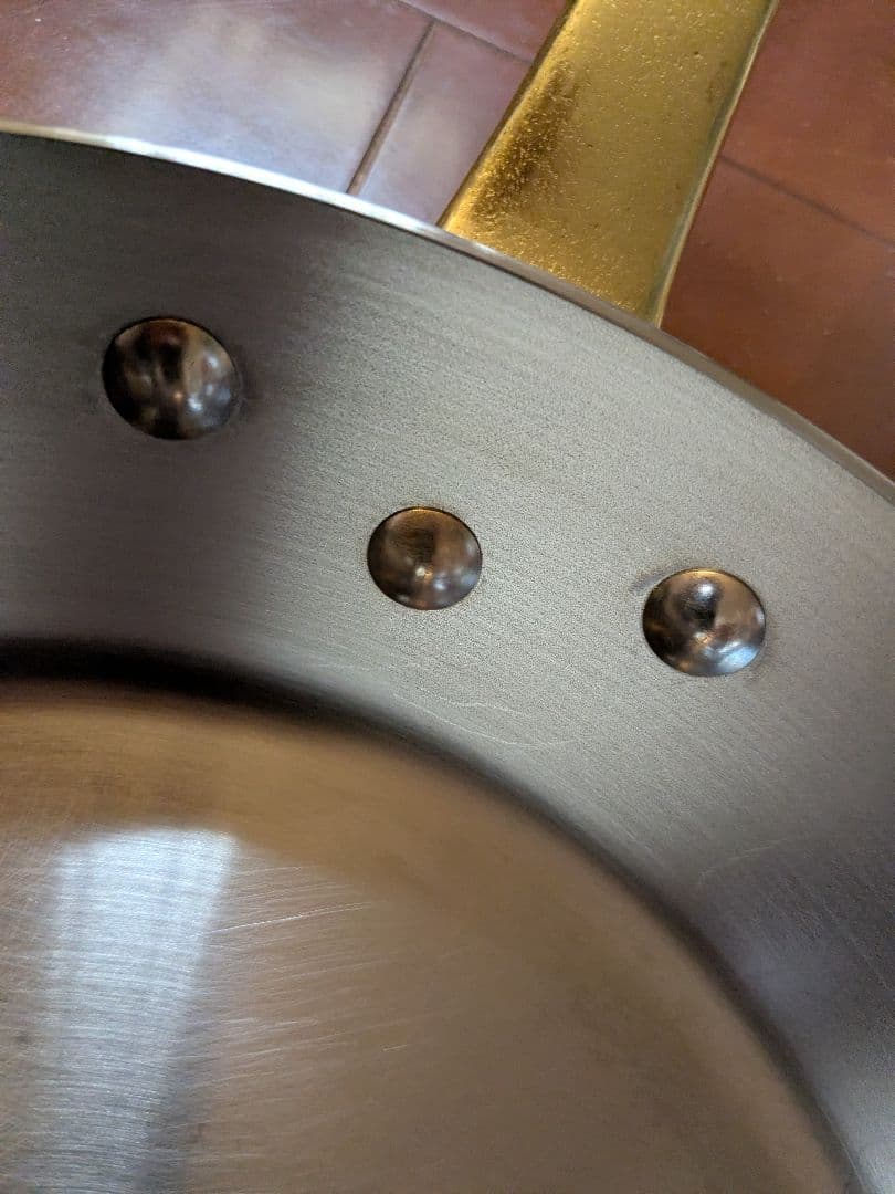 中尾アルミ ステンレス フライパン 27cm キングデンジ オール熱源対応