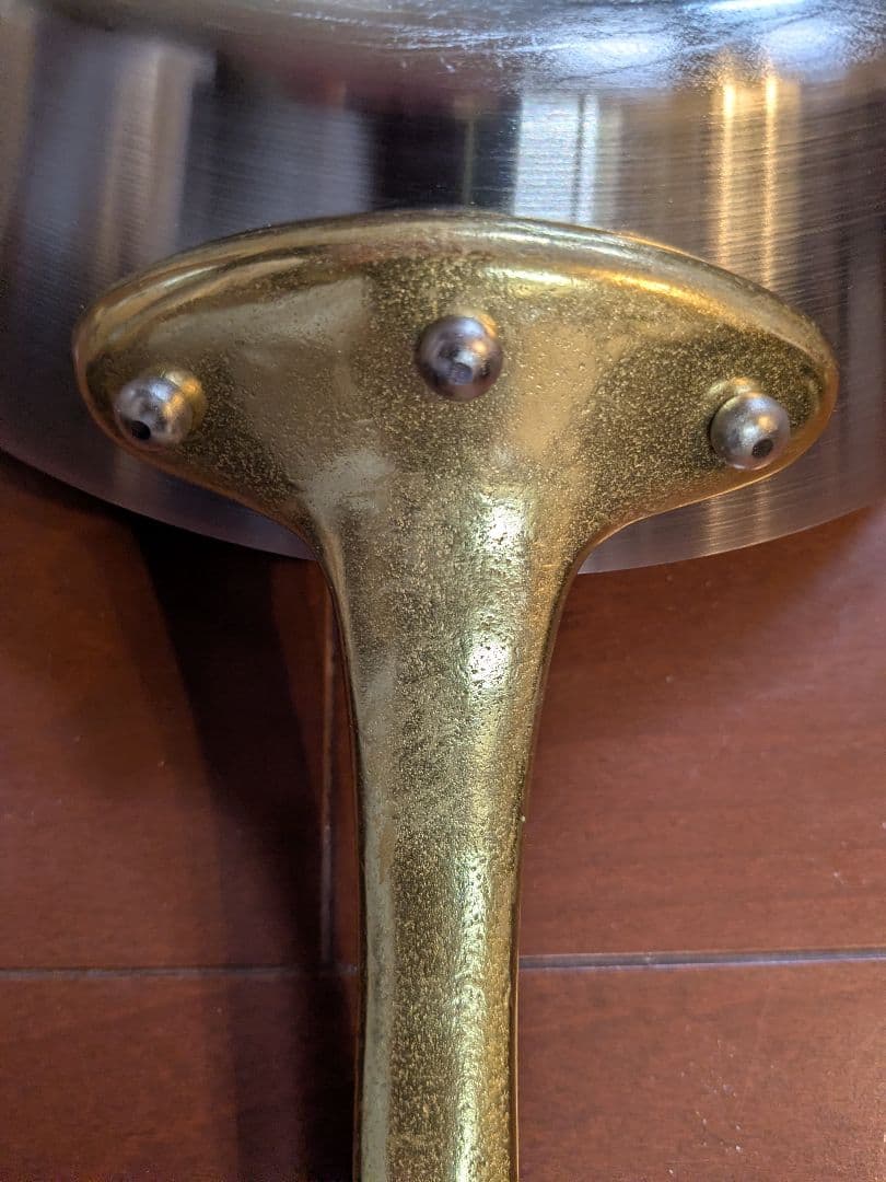 中尾アルミ ステンレス フライパン 27cm キングデンジ オール熱源対応