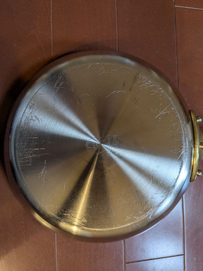 中尾アルミ ステンレス フライパン 27cm キングデンジ オール熱源対応