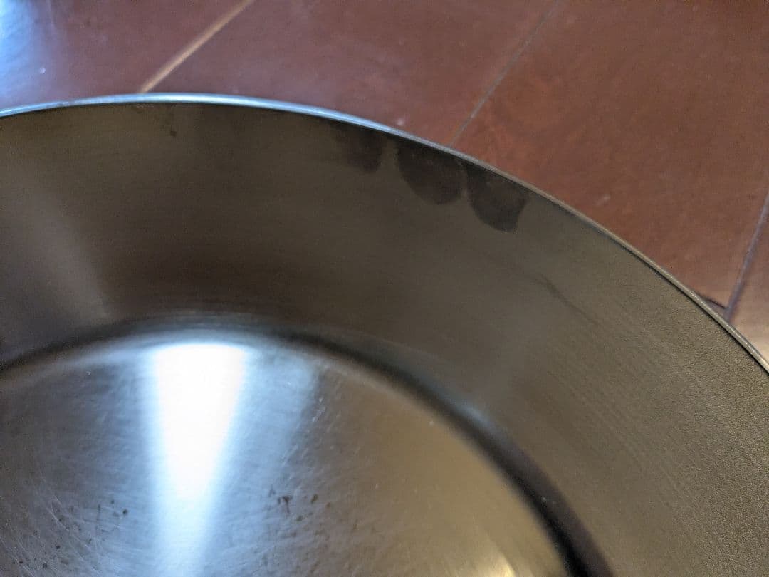 中尾アルミ ステンレス フライパン 27cm キングデンジ オール熱源対応