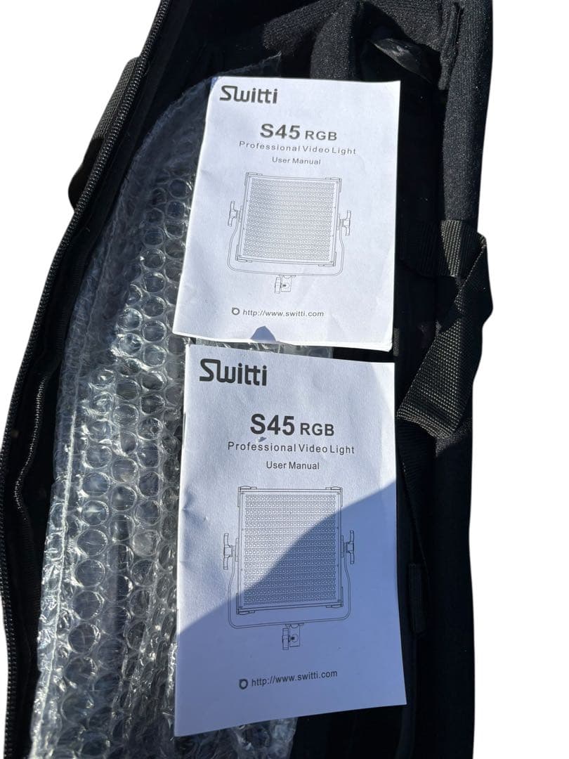 Swittti LED照明キット 2灯セット