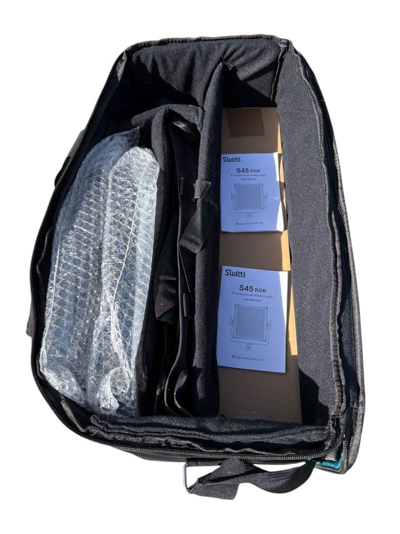 Swittti LED照明キット 2灯セット