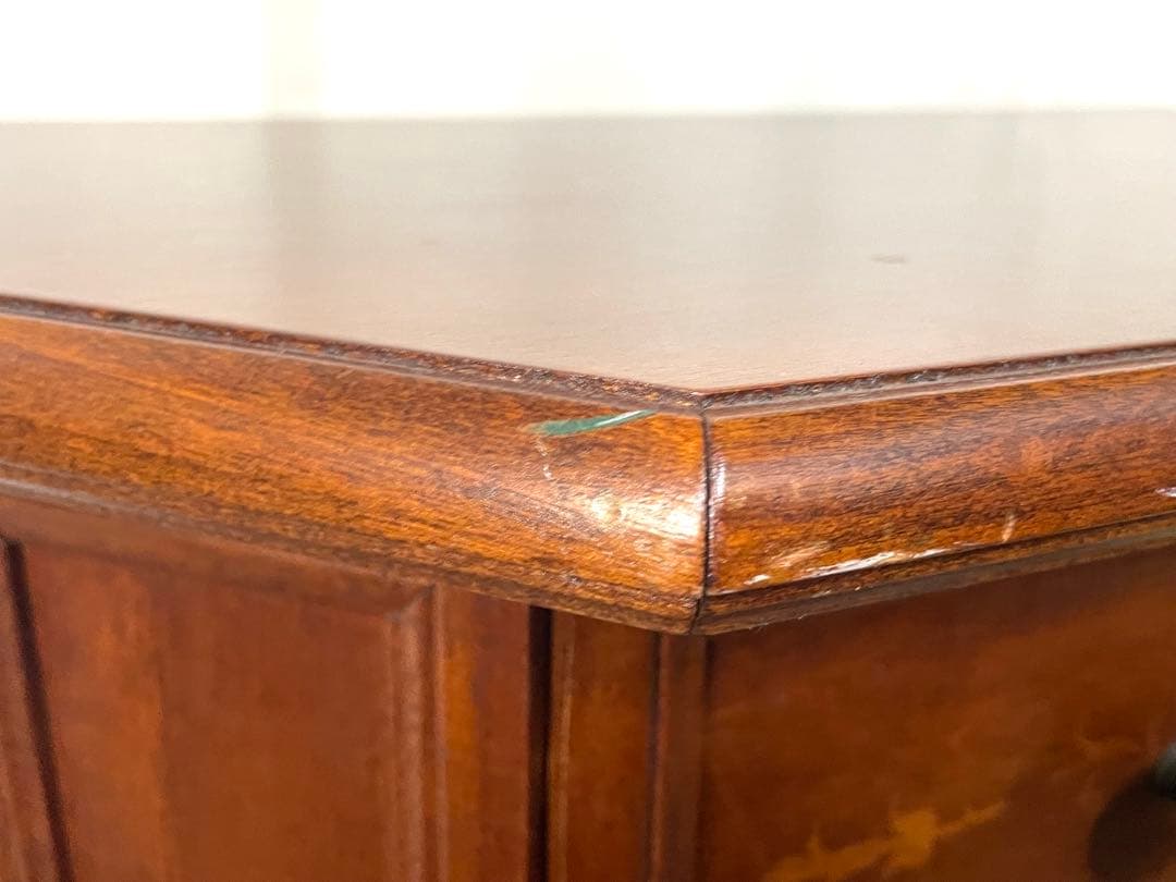 6角チェスト 引き出し キャビネット 電話台 アンティーク イタリア