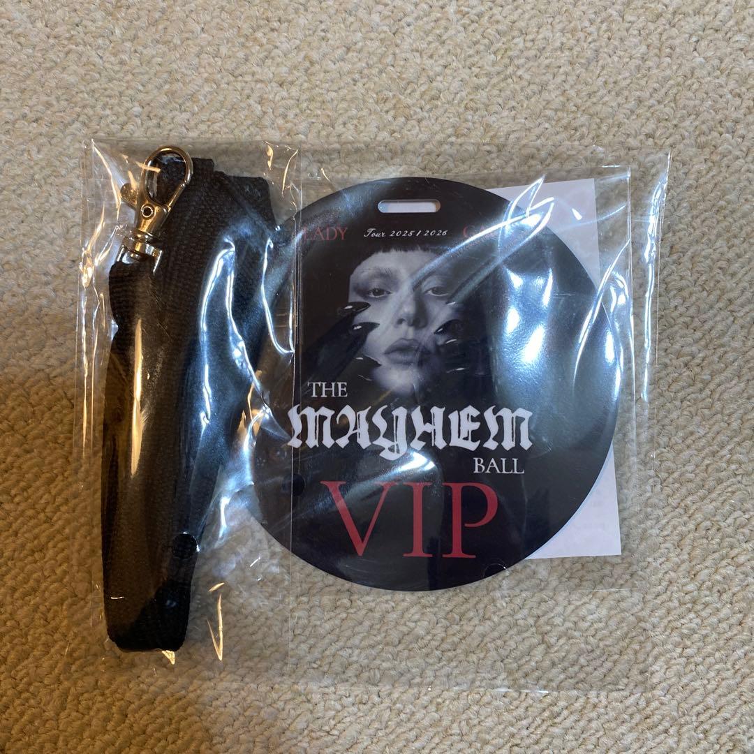新品未開封】 Lady Gaga 2026 VIP限定グッズ - メルカリ