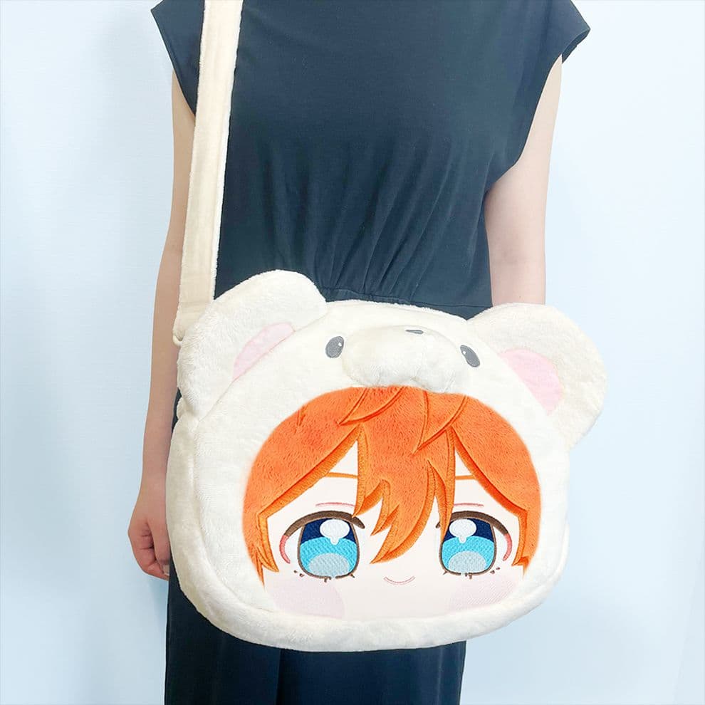 巴日和 いつぬい おかおBIGショルダー pattythree あんスタ - メルカリ