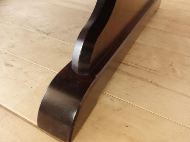 北海道民芸家具　ＨＭ410　座卓　折りたたみ式　ローテーブル　再塗装済　ＵＳＥＤ