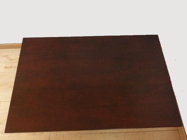 北海道民芸家具　ＨＭ410　座卓　折りたたみ式　ローテーブル　再塗装済　ＵＳＥＤ