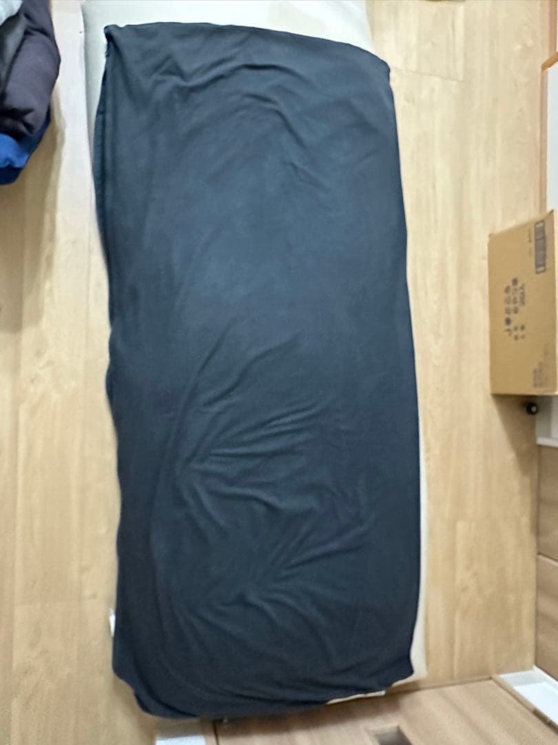 猫くん  yoglbo max カバー ブラック グリーン 黒 緑