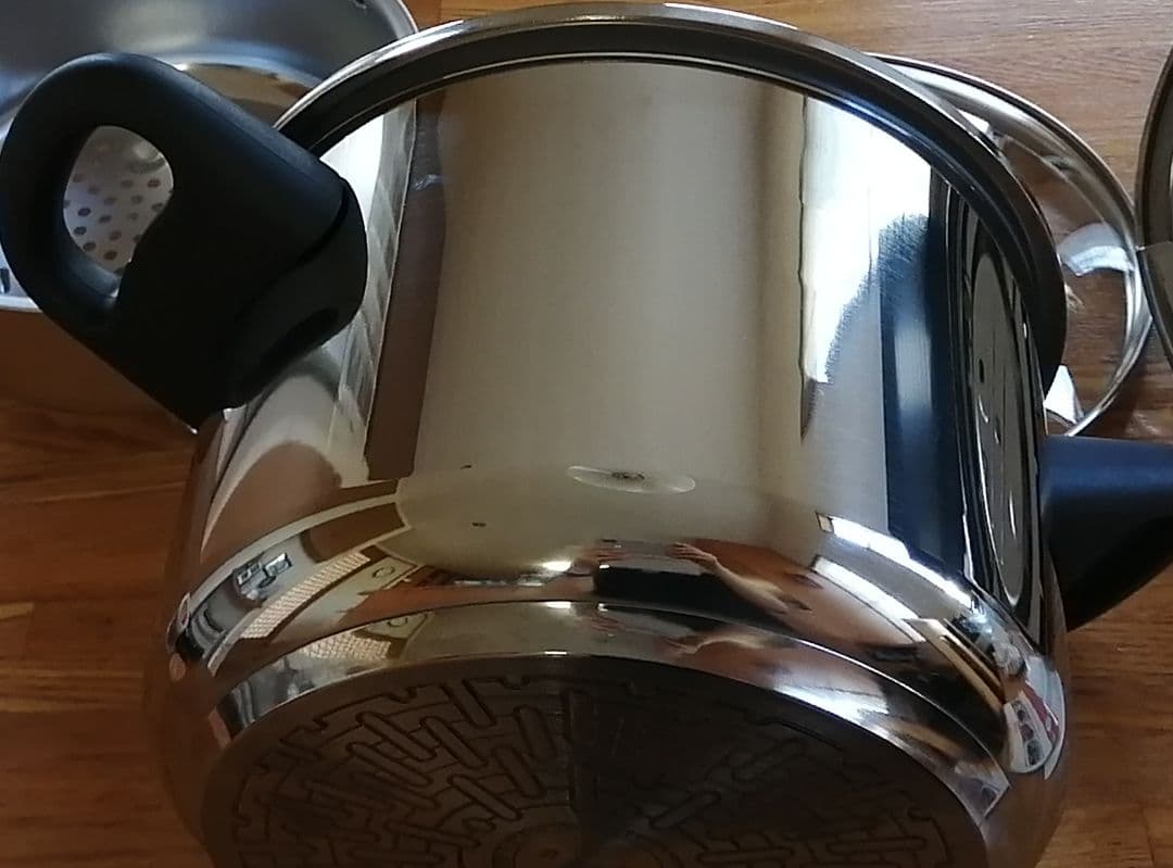 ティファール 6L 圧力鍋 蒸し器付