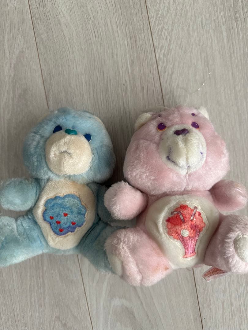 ケアベア ヴィンテージ 3体セット ナイルパーチ ムチャチャkeikiii