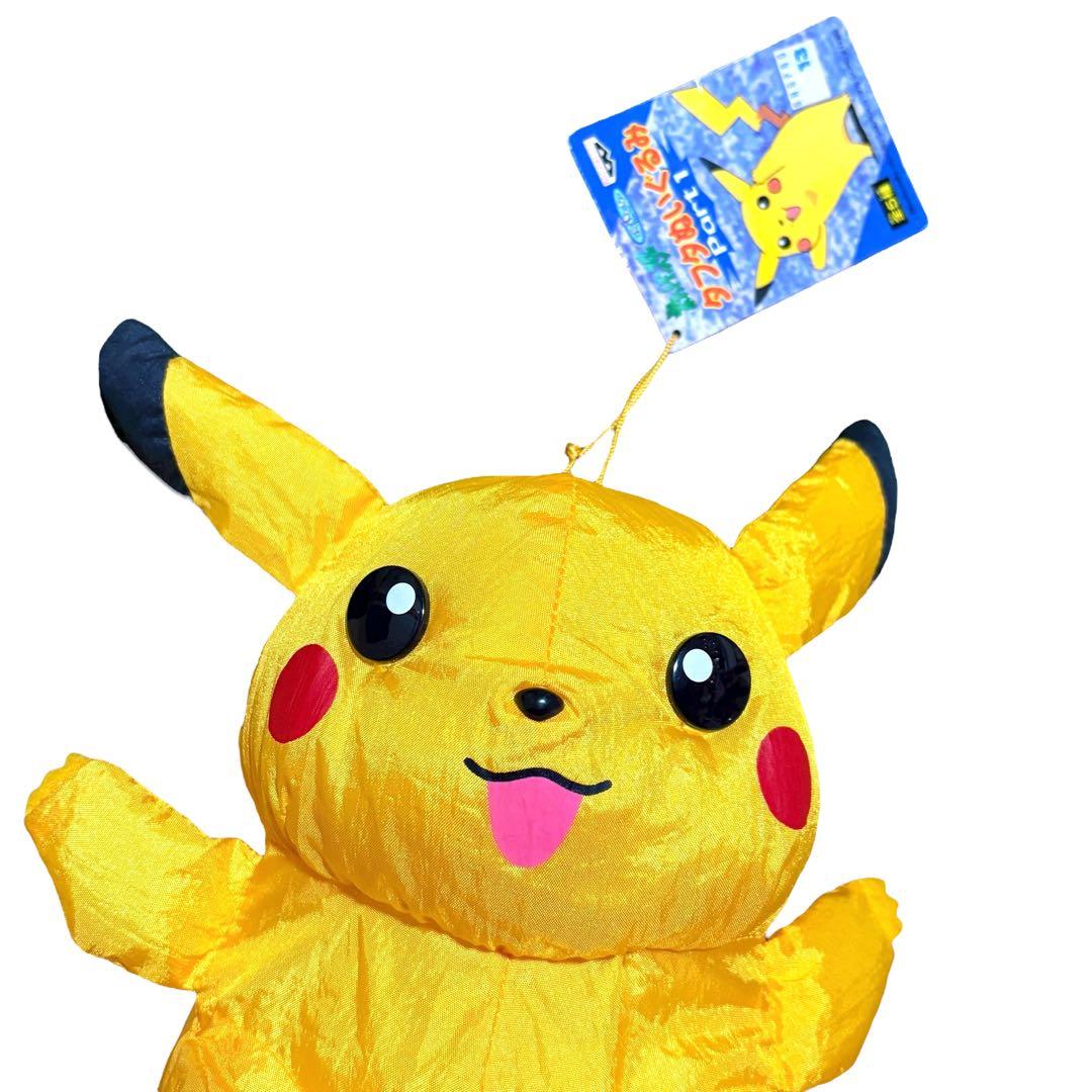 ピカチュウ タフタぬいぐるみ part1 - メルカリ