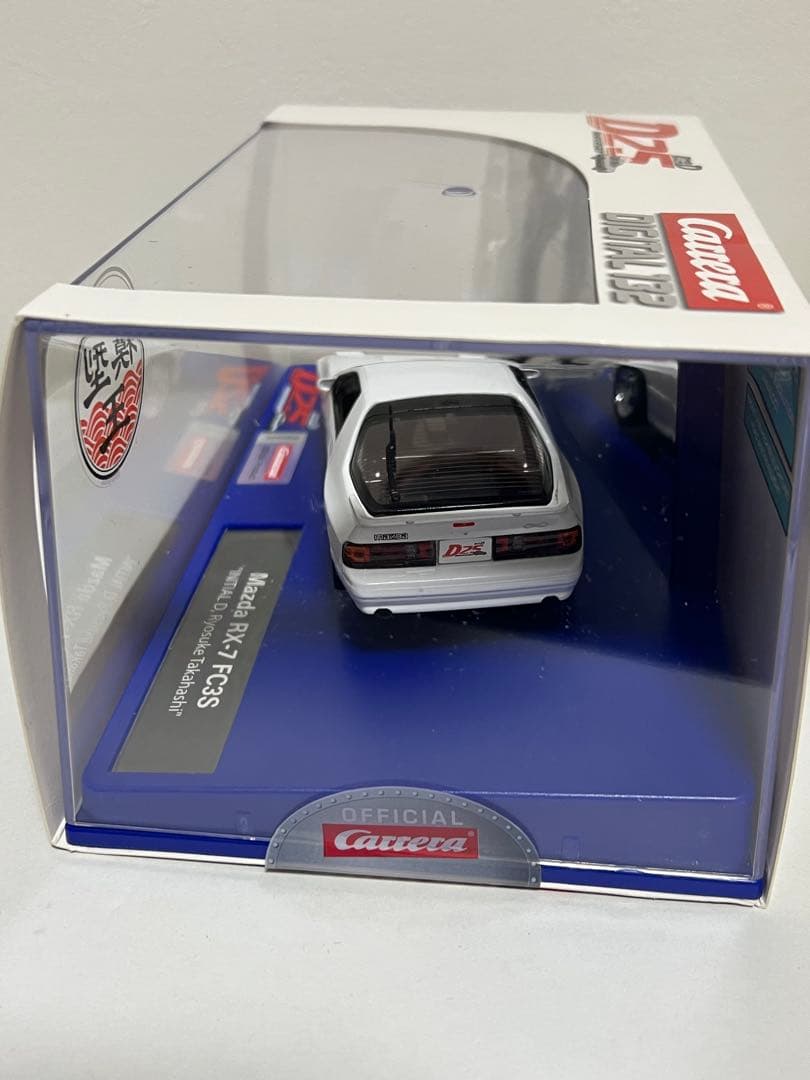 1/32 CARRERA スロットカー 頭文字D マツダ RX-7 FC3S - メルカリ