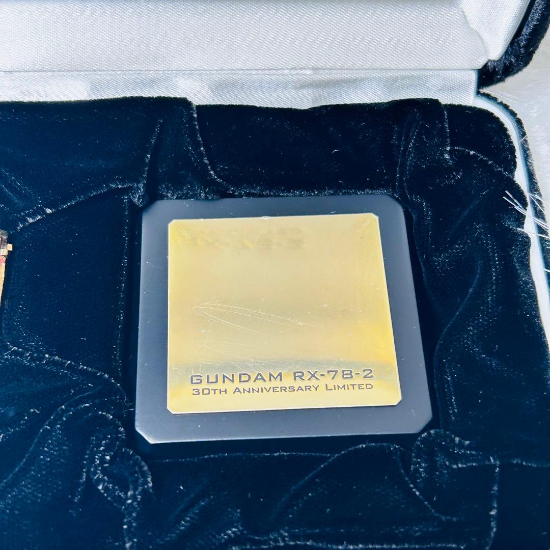 純金メッキ使用 ガンダム 非売品 セブン-イレブンフェア 500個限定