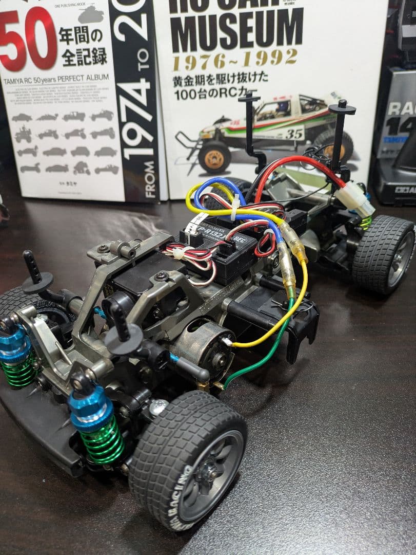 タミヤ 1/10 m03 ミニクーパー モンテカルロ - メルカリ